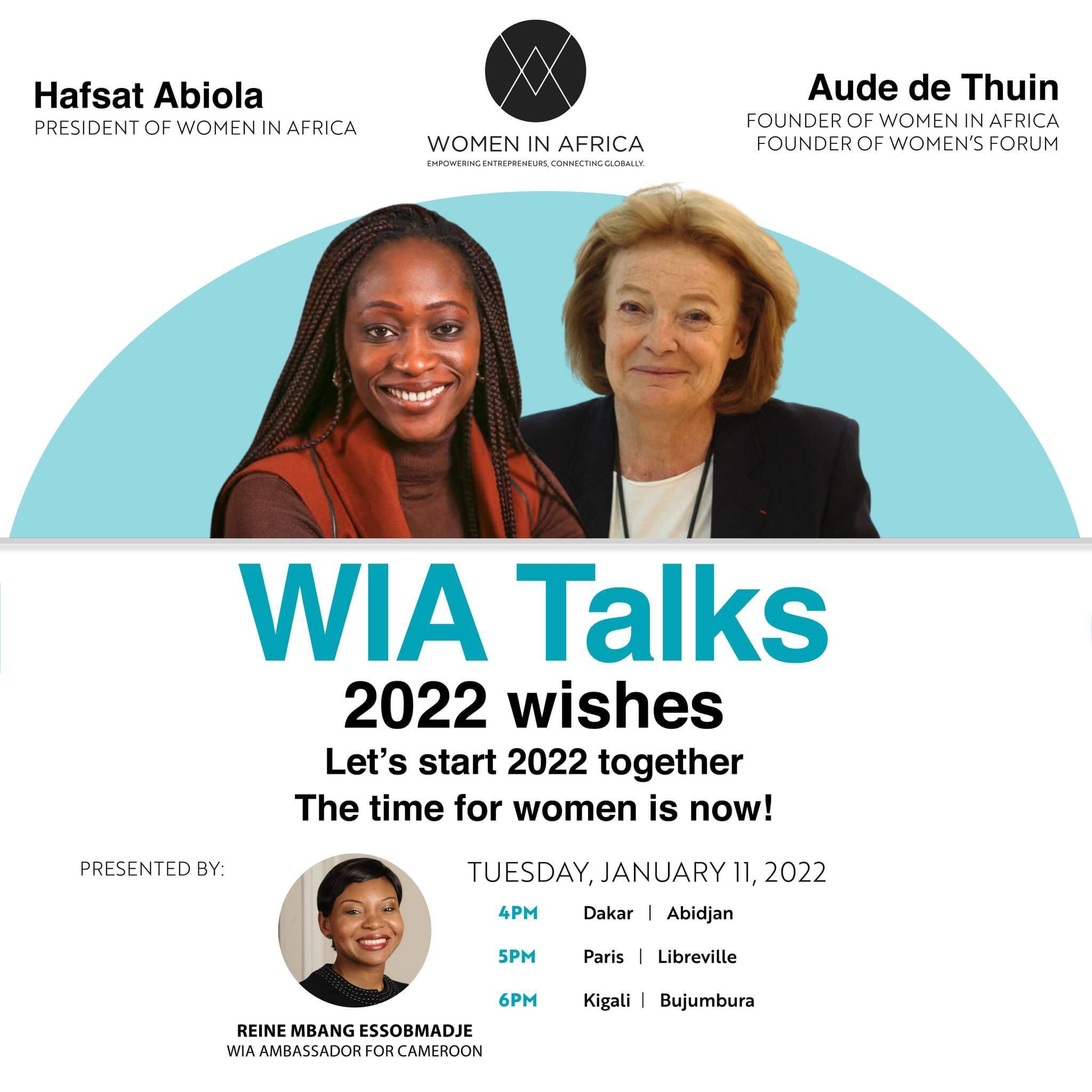 Women In Africa – Découvrez les nouveaux projets et objectifs 2022 !!!