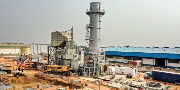 A Lomé la centrale Kékéli Efficient Power fonctionne à pleine capacité