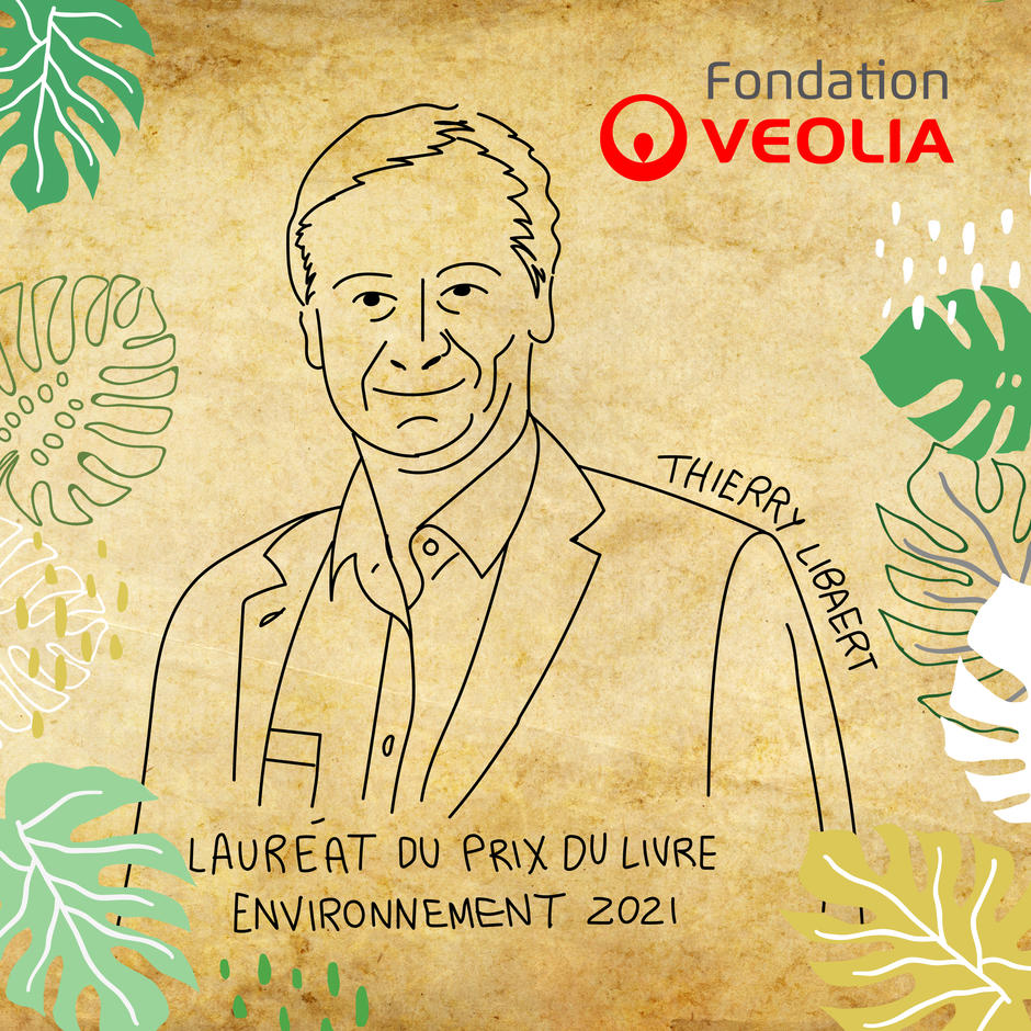 Les auteurs nommés au Prix du Livre Environnement 2021 de la Fondation Veolia