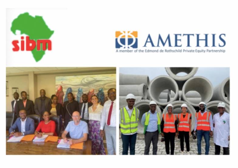 Amethis signe sa sixième transaction en Côte d’Ivoire en prenant une participation minoritaire dans la Société Ivoirienne de Béton Préfabriqué (SIBM)