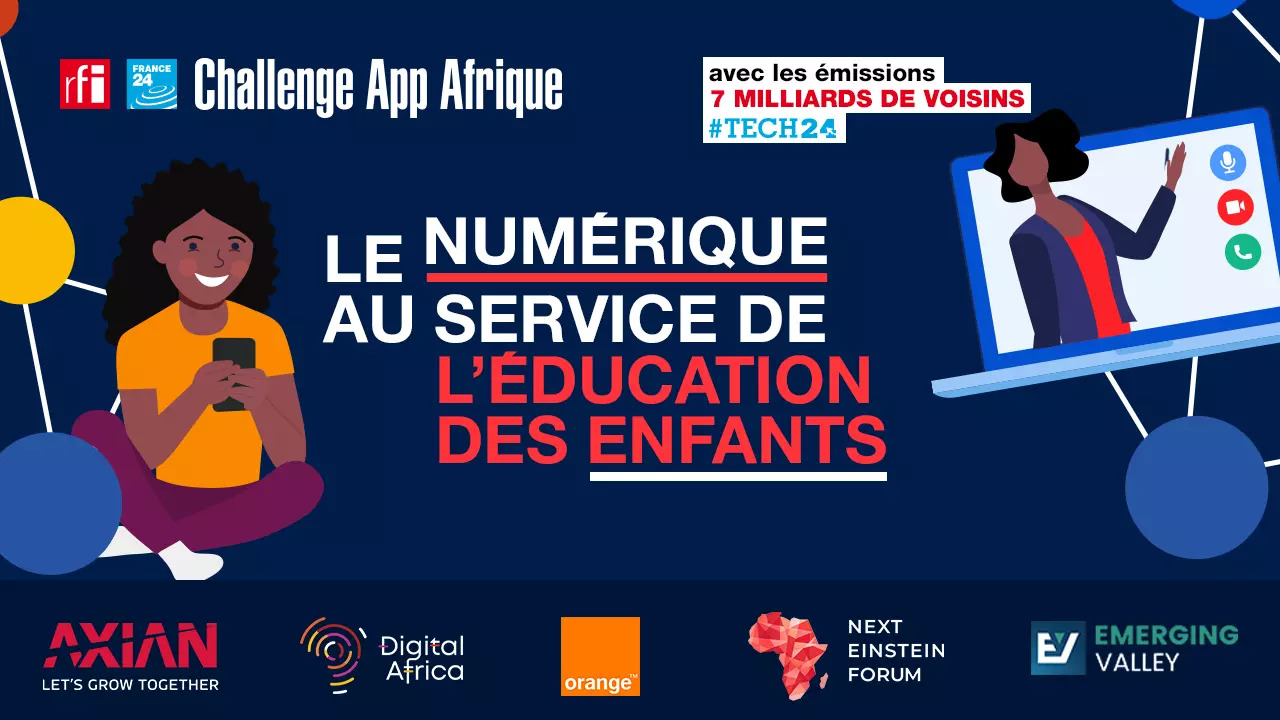 Challenge App RFI et France 24 Afrique 2021 – Qui sont les dix finalistes?