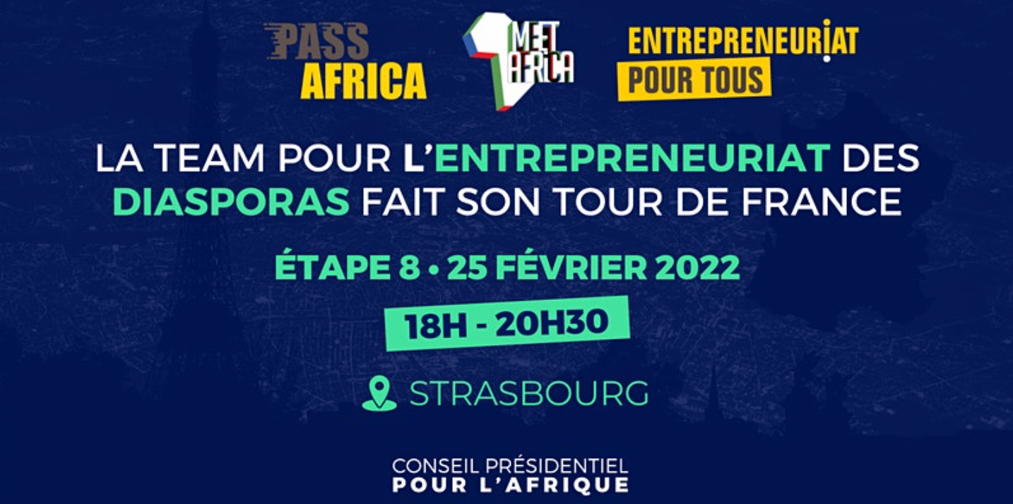 La Team France pour l’entrepreneuriat des diasporas se réunit à Strasbourg le 25 février prochain !!!