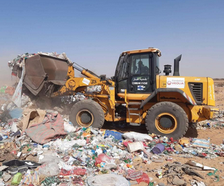 Une mission Veoliaforce pour une meilleure gestion des déchets en Mauritanie