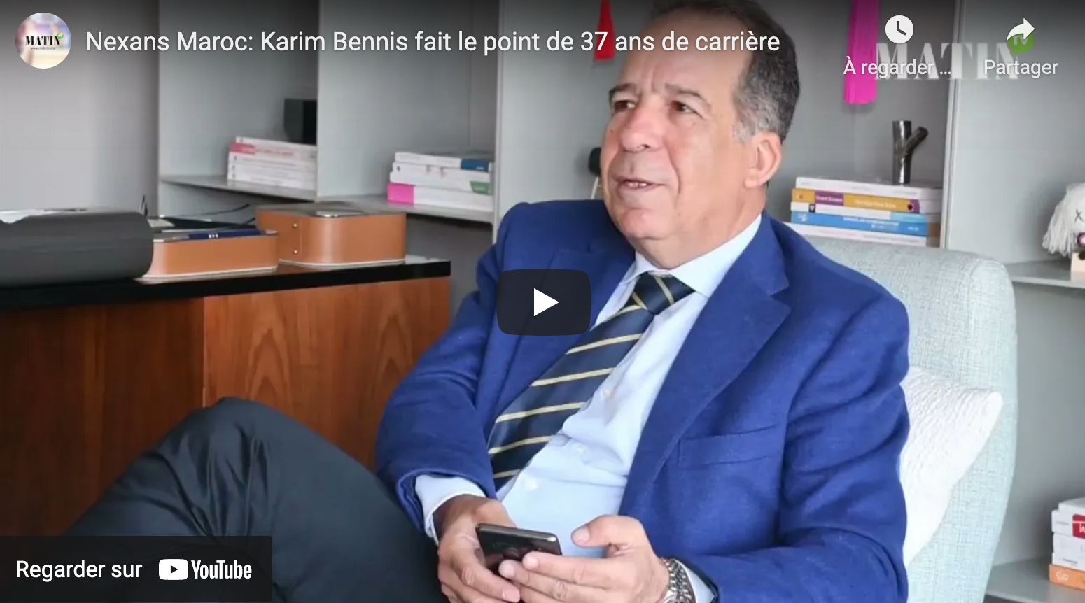 Nexans Maroc : Karim Bennis raconte ses 37 ans de boîte