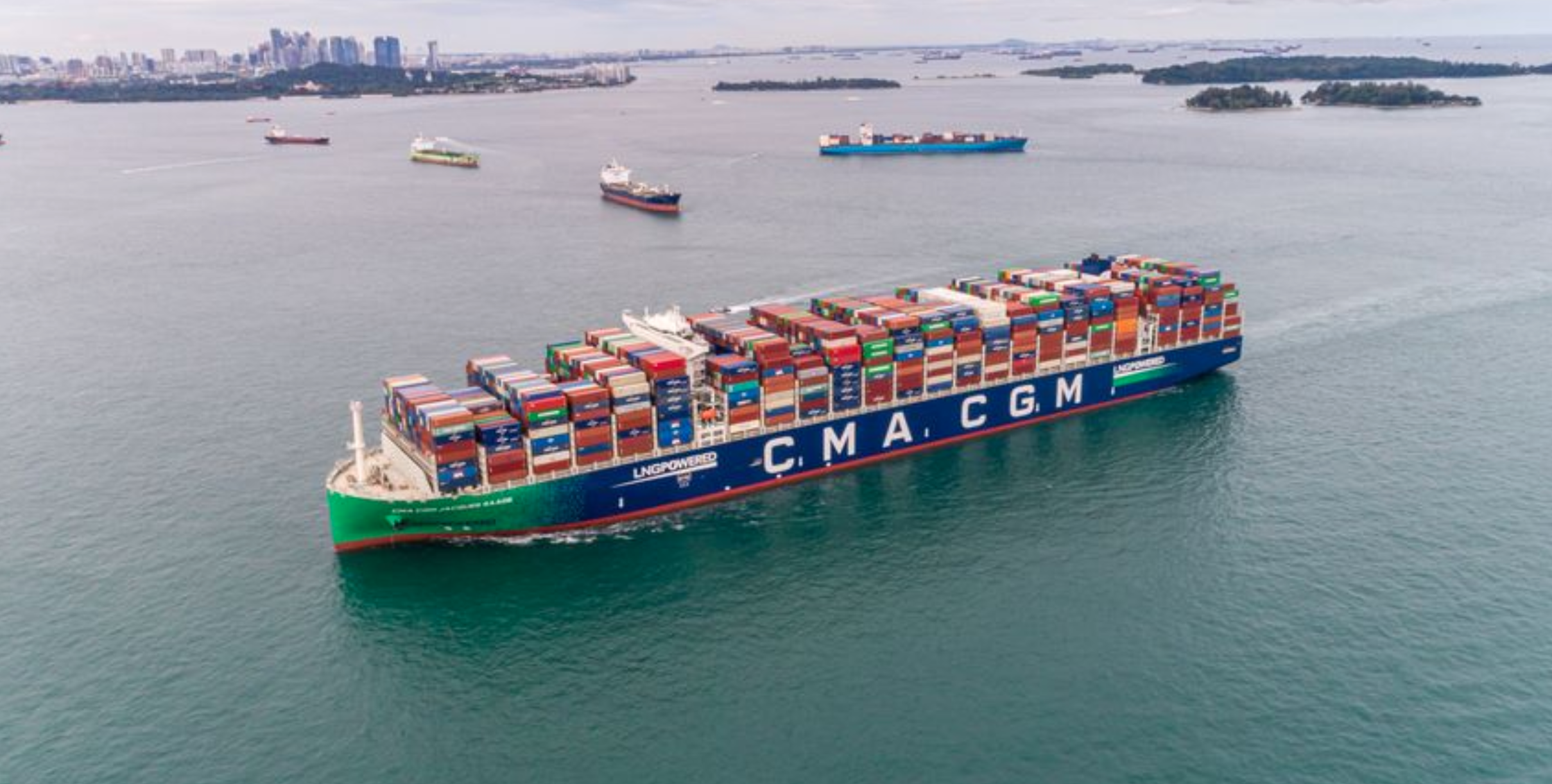 La CMA-CGM ne transportera plus de déchets plastiques sur ses navires