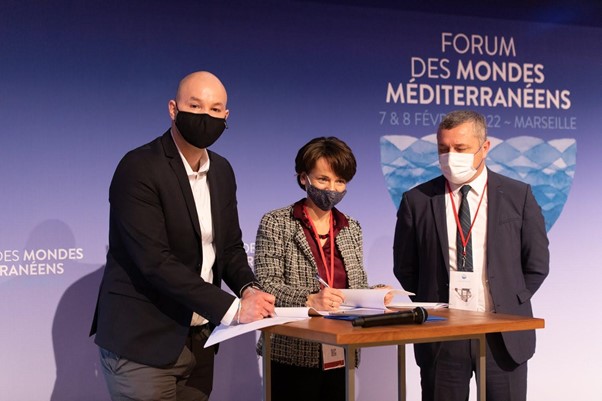L’Académie des Talents de la Méditerranée et le Sommet EMERGING Mediterranean 2022 au programme du Forum des Mondes Méditerranéens.