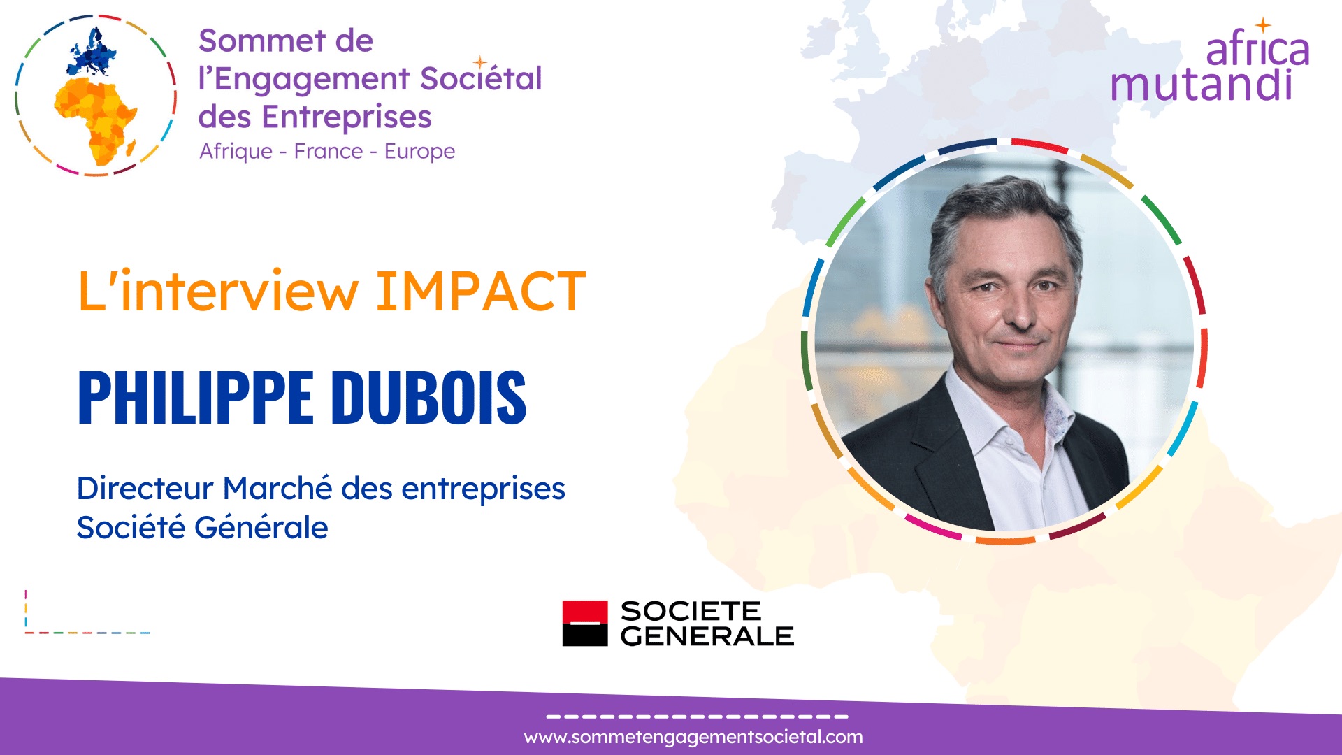 L’interview IMPACT de Philippe Dubois, Directeur Marché des Entreprises de la Société Générale