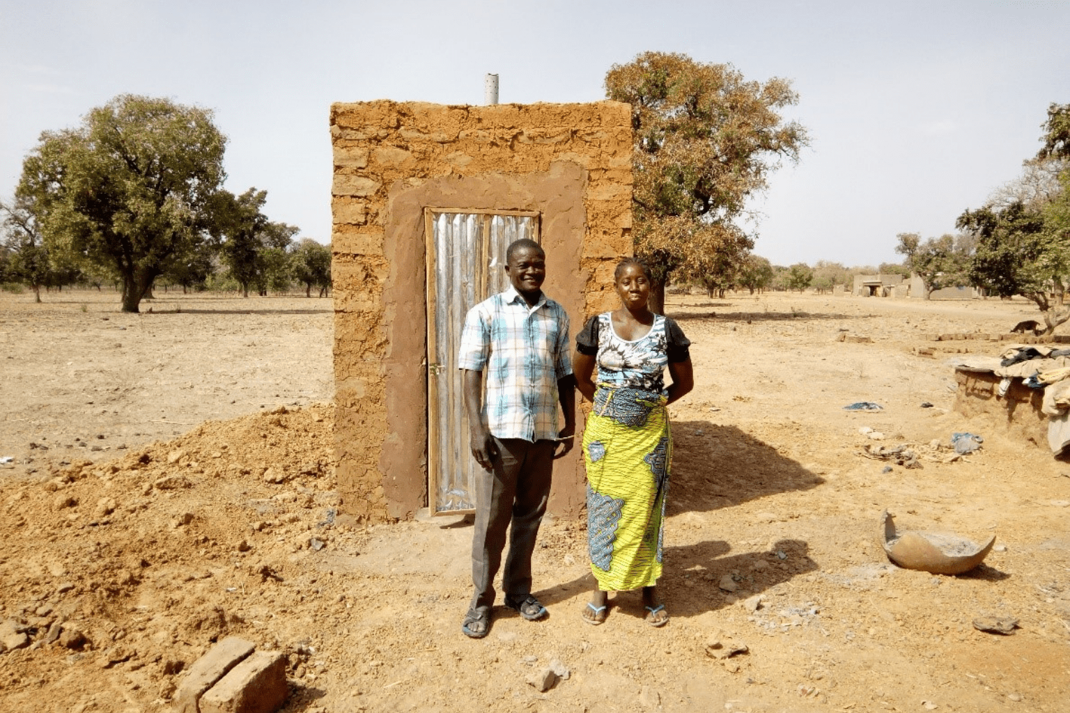 SOS SAHEL soutient les populations du Burkina Faso en difficulté d’accès à l’eau et aux installations sanitaires de base