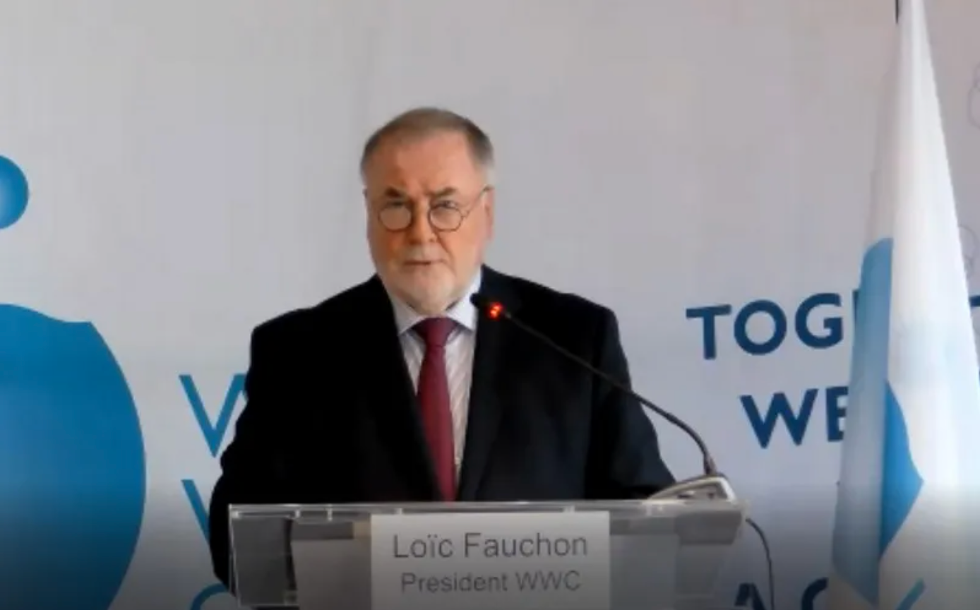 Les quatre grands points prioritaires du 9ème Forum mondial de l’eau de Dakar, selon Loïc Fauchon