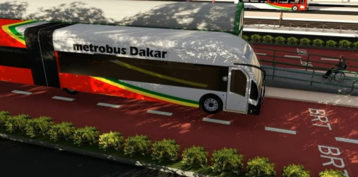 Sénégal : Meridiam va gérer le réseau de bus électriques rapide de Dakar dès 2023