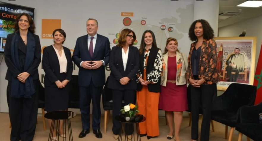 Orange inaugure au Maroc le 10ème Orange Digital Center en Afrique et au Moyen-Orient