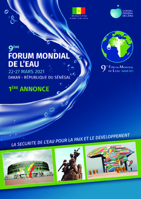 Sénégal : Le 9ème Forum mondial de l’eau de Dakar s’ouvre ce lundi à Diamniadio