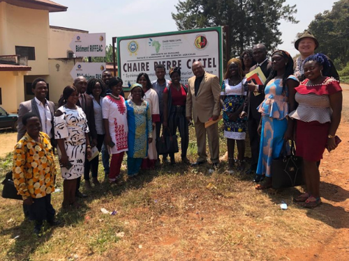 Cameroun : Rentrée de la Chaire Pierre Castel à l’Université de Dschang