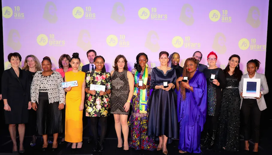 Prix les Margaret : les lauréates 2022 récompensées à l’occasion des 10 ans de la JFD et de la Journée internationale des droits des femmes
