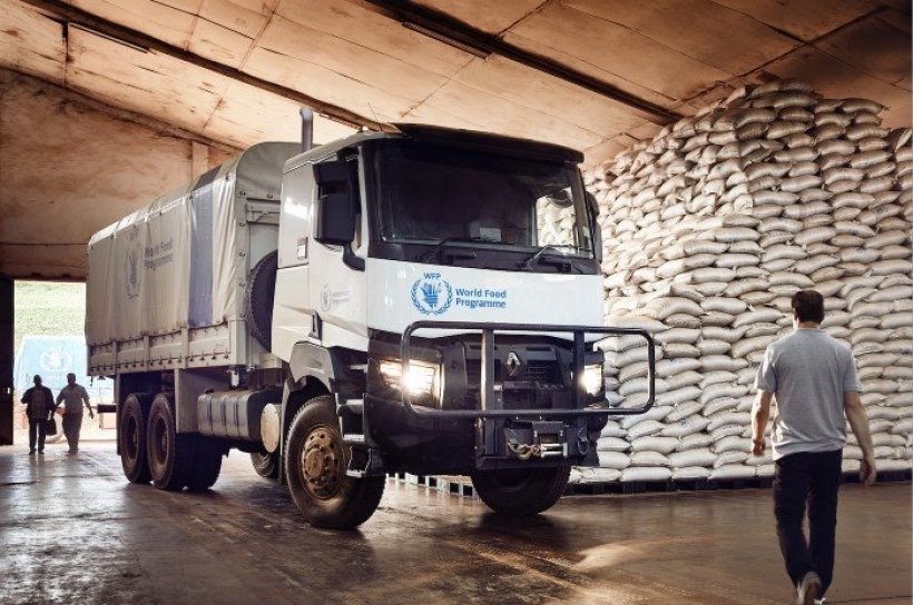 Renault Trucks aux côtés du Programme alimentaire mondial en Afrique