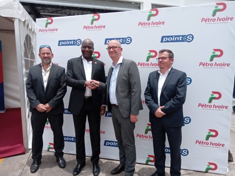 Sécurité automobile : Petro-Ivoire et l’entreprise française Point S signent un partenariat