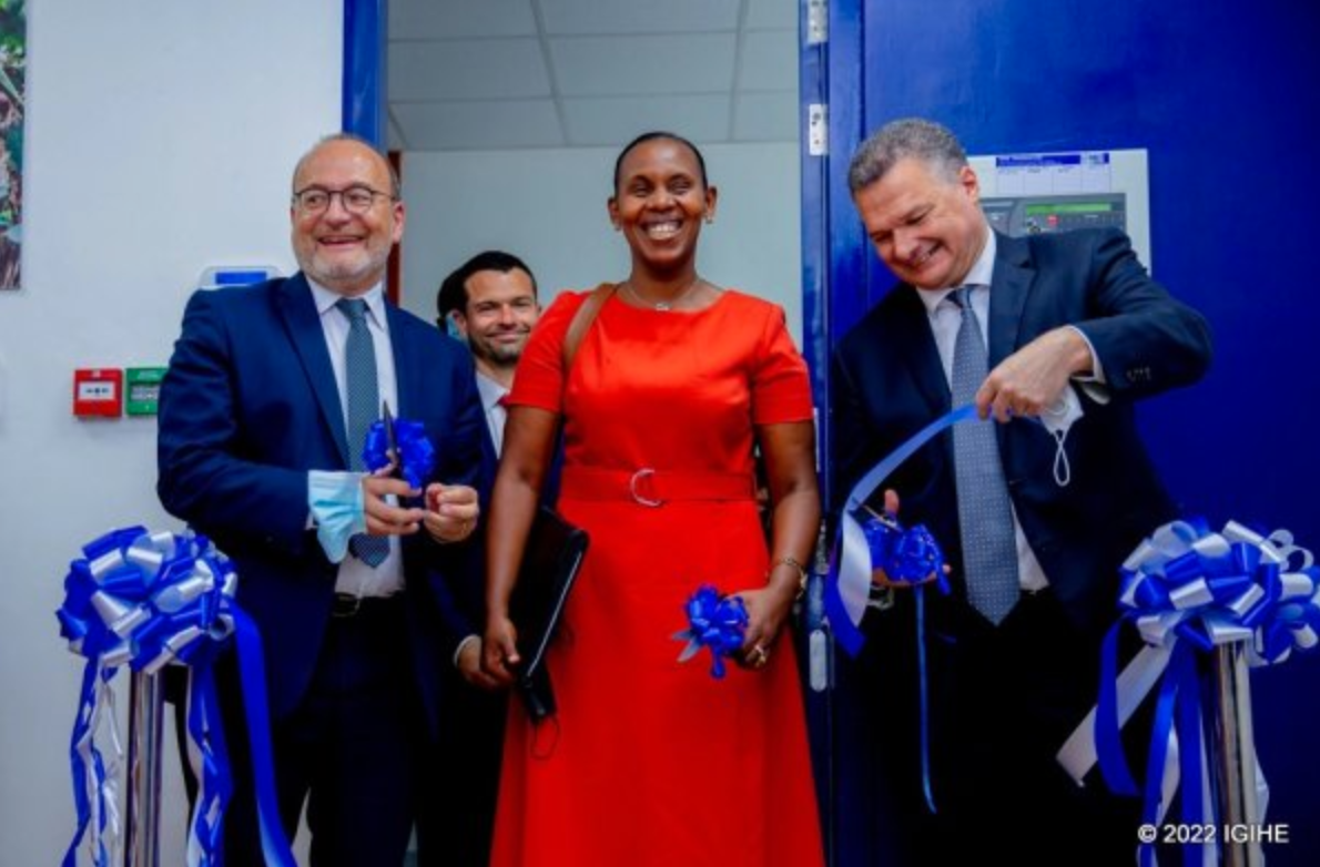 Le Groupe AFD ouvre ses portes à Kigali