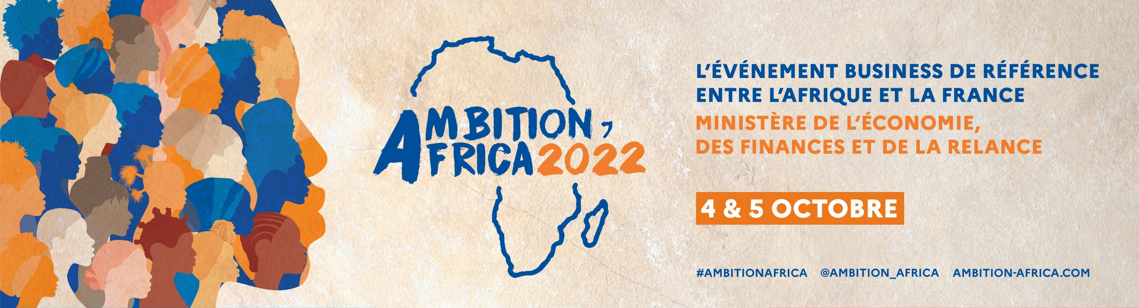 Ne ratez pas la 4ème édition d’Ambition Africa en partenariat avec Africa Mutandi !!!