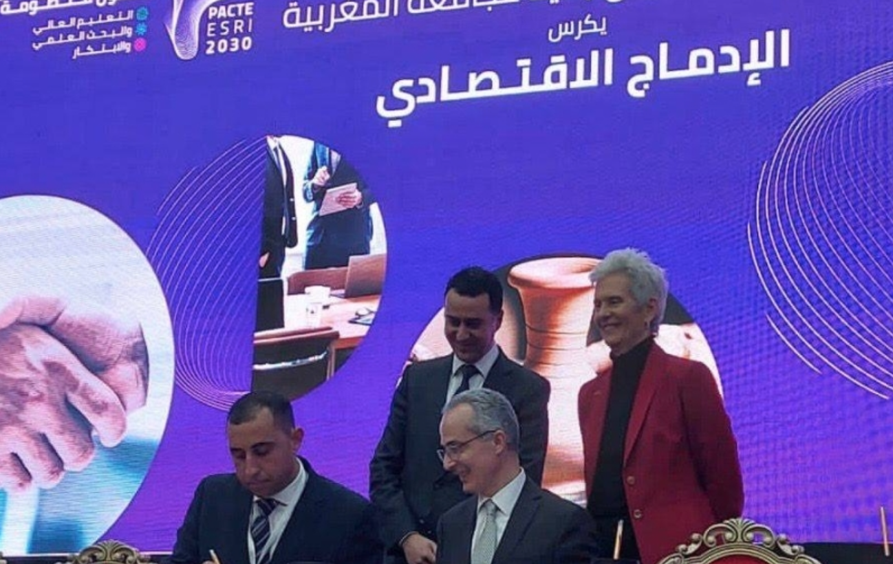 L’Université Al Akhawayn et Alstom Cabliance nouent un partenariat stratégique innovant pour la mise en place d’une formation alternée à Fès