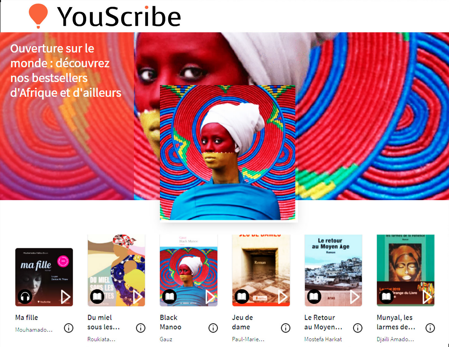 YouScribe, plateforme de lecture en streaming et le ‘Groupe Canal+’ engagés dorénavant à promouvoir des contenus ‘Made in Africa’