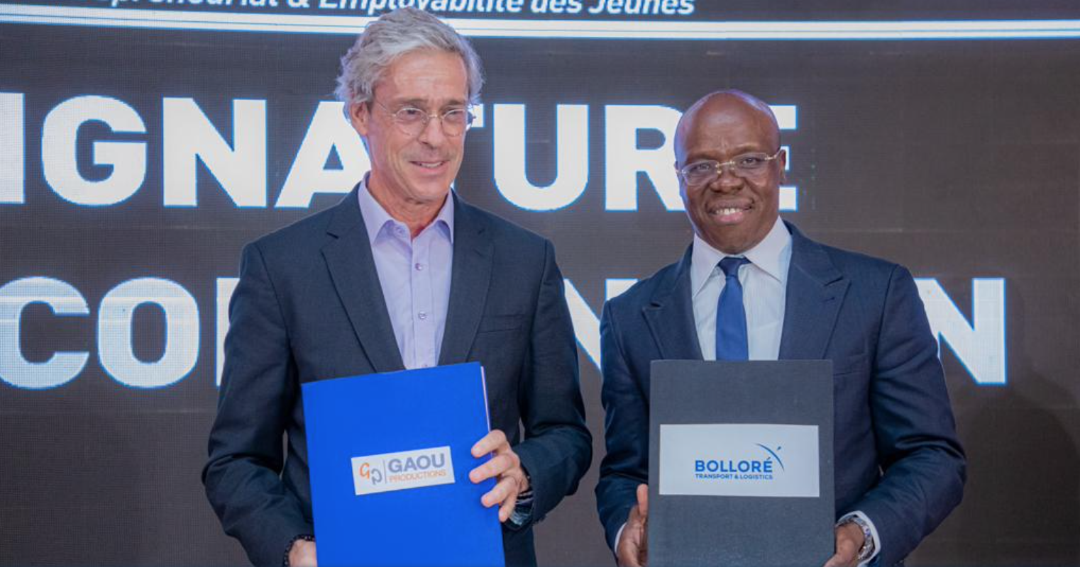 FEMUA 2022 : Bolloré et Gaou Productions signent un partenariat