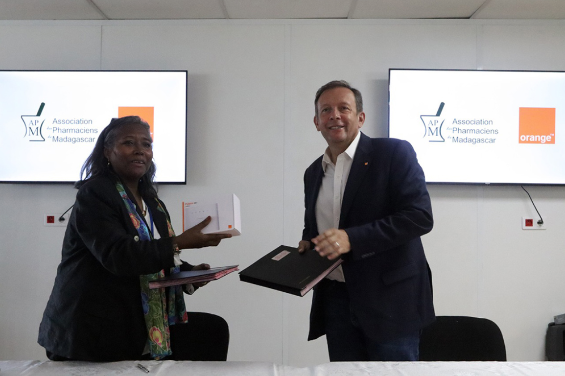 Orange Madagascar et l’APM nouent un partenariat pour faciliter le quotidien des pharmaciens