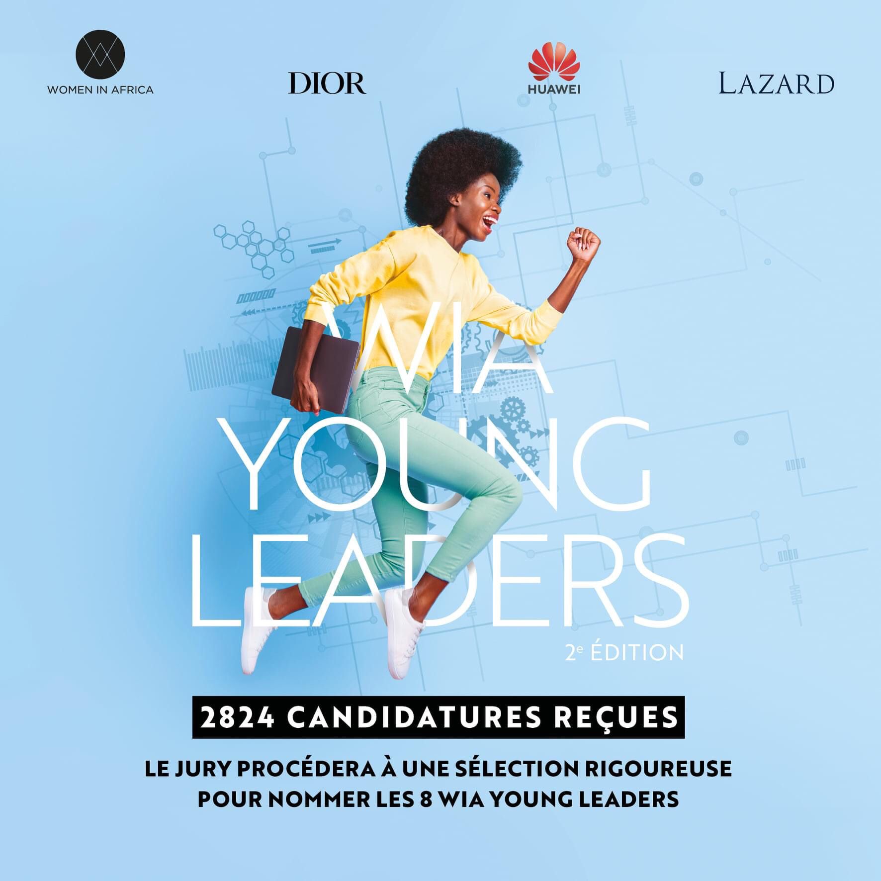 2ème édition du programme WIA Young Leaders : plus de 2800 candidatures reçues