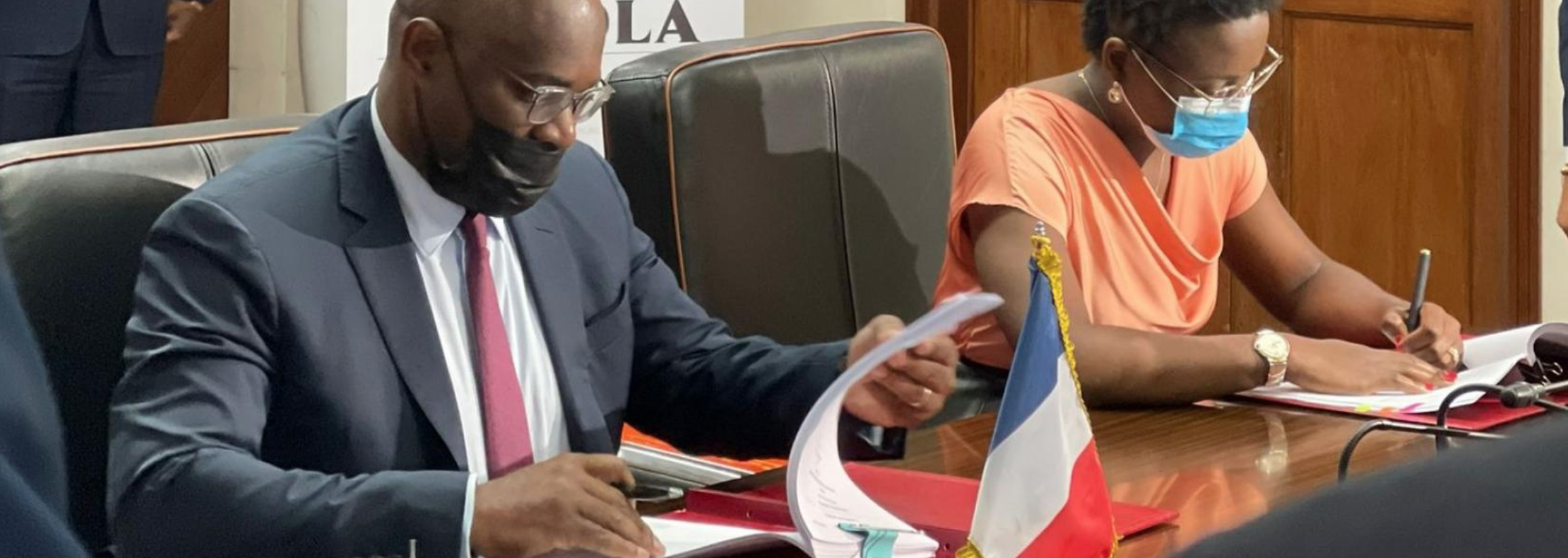 Signature d’un accord entre l’Agence Française de Développement et le gouvernement angolais