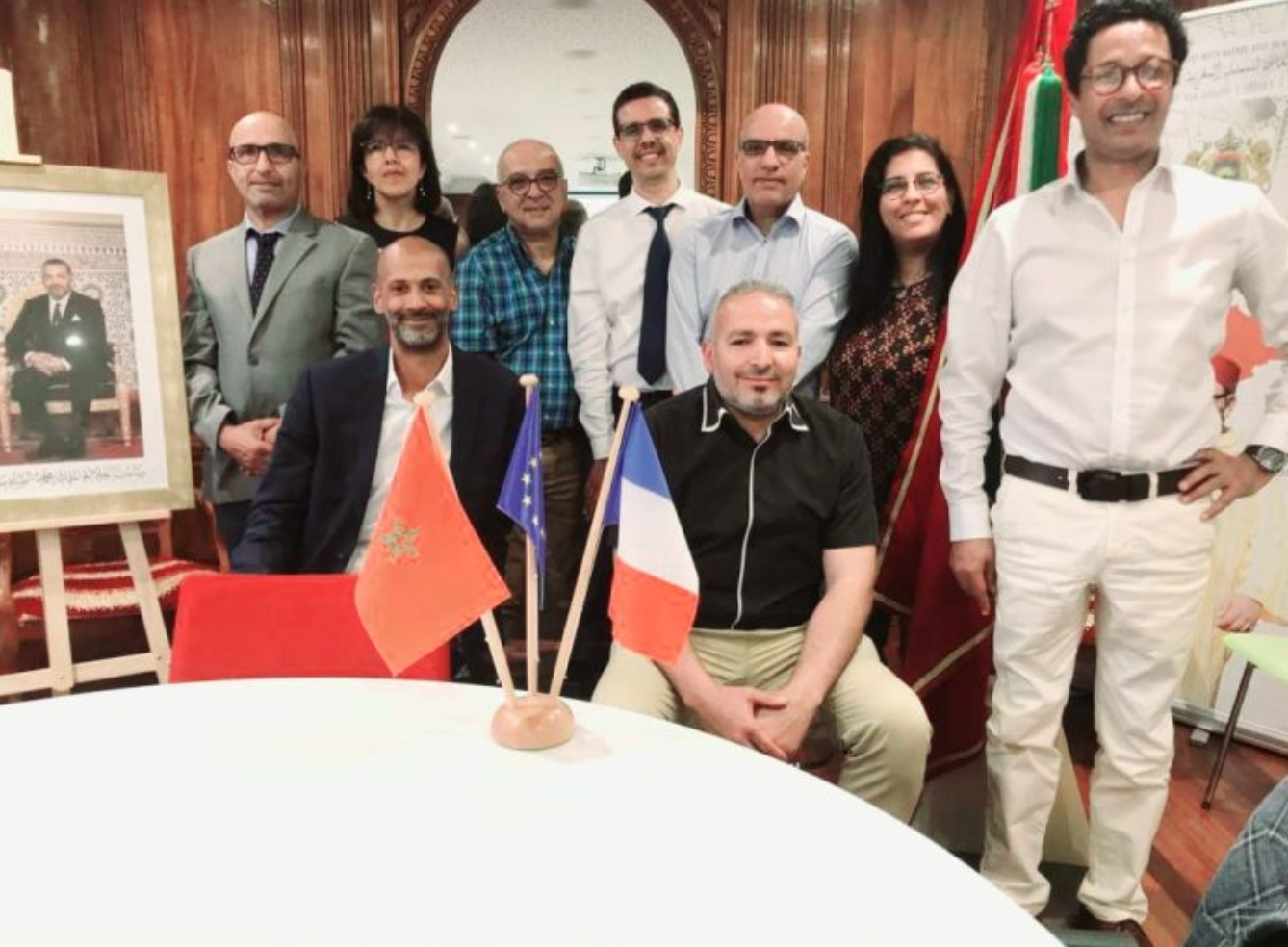 Création à Strasbourg de  »Meet France Maroc », une association à vocation économique