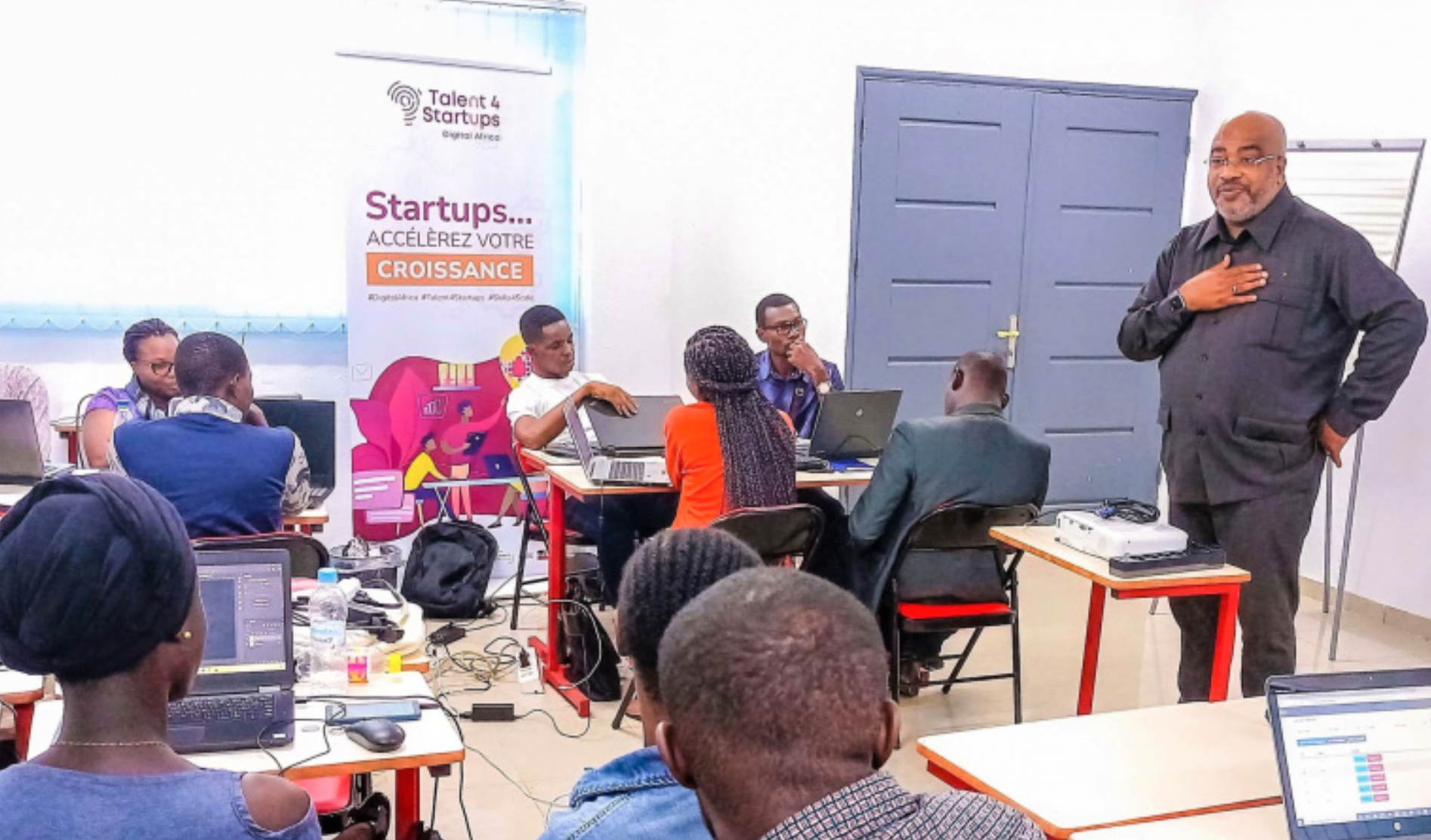 Simplon Côte d’Ivoire entame la formation de 20 jeunes développeurs