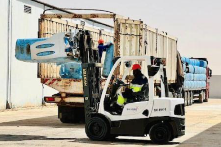 Sogeco s’impose en opérateur logistique de référence de la filière cotonnière en Mauritanie