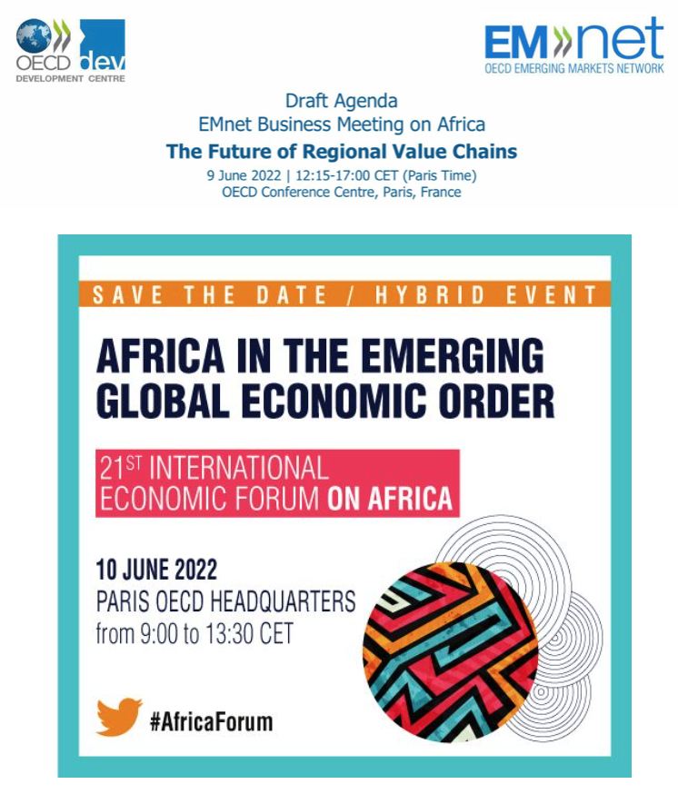 Affectio Mutandi participe à l’EMnet Business Meeting on Africa organisé par l’OCDE le 9 juin 2022
