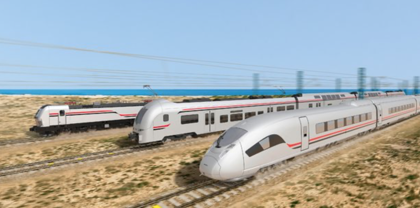 Grande vitesse ferroviaire : Siemens décroche un contrat pharaonique en Egypte