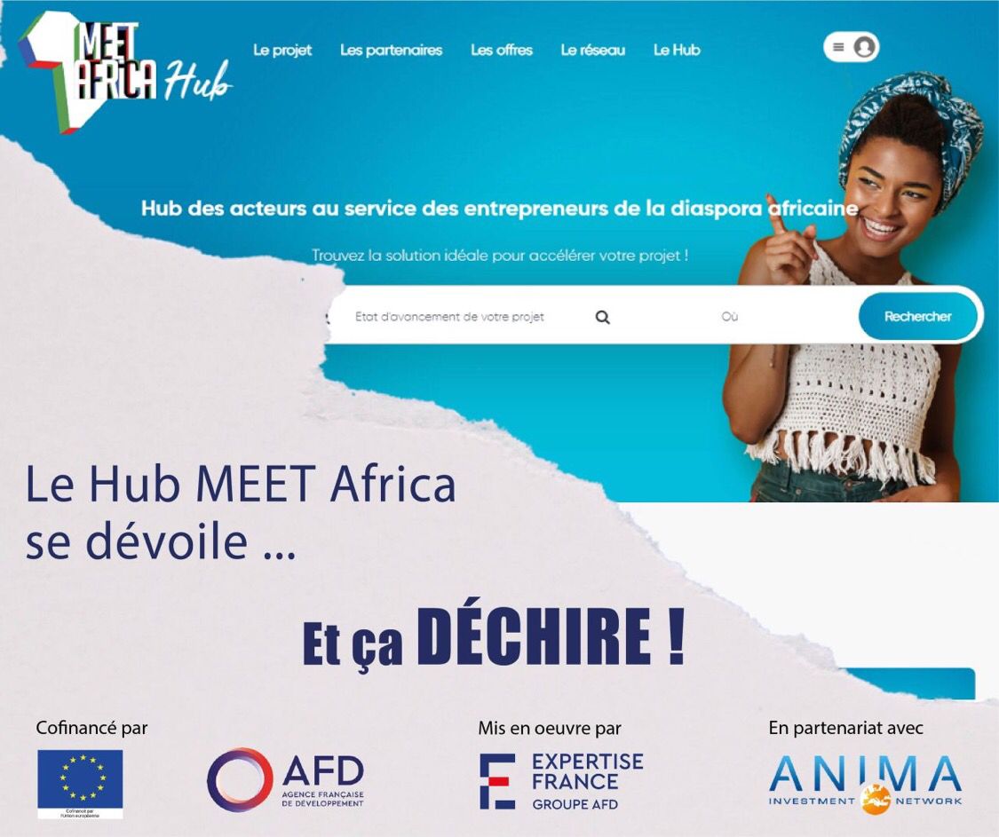 L’African Business Club intègre le HUB MEET Africa, soutenu par l’AFD