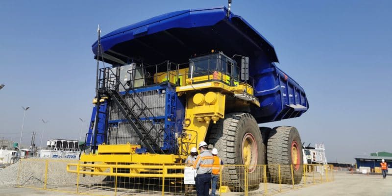 Afrique du Sud : Anglo American lance le 1er camion minier fonctionnant à l’hydrogène, avec le soutien de Suez