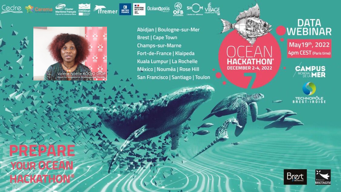 Valérie Noëlle Kodjo Diop, Directrice de l’Innovation et du Développement Durable de la BOAD nous parle de l’importance de la préservation des océans