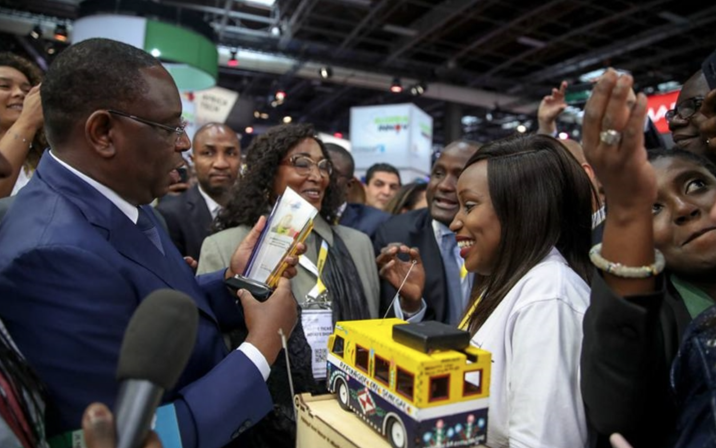 Viva Tech 2022 : Le Sénégal défend ses couleurs sous le label de “Lions Tech” avec le soutien de l’Ambassade de France au Sénégal