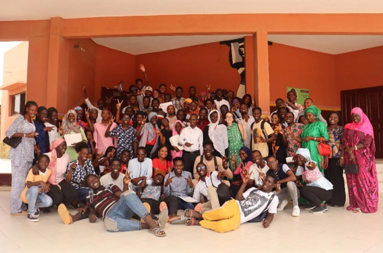 Pour promouvoir les activités citoyennes chez les jeunes : Makesense Africa a lancé un programme dénommé « re_action »