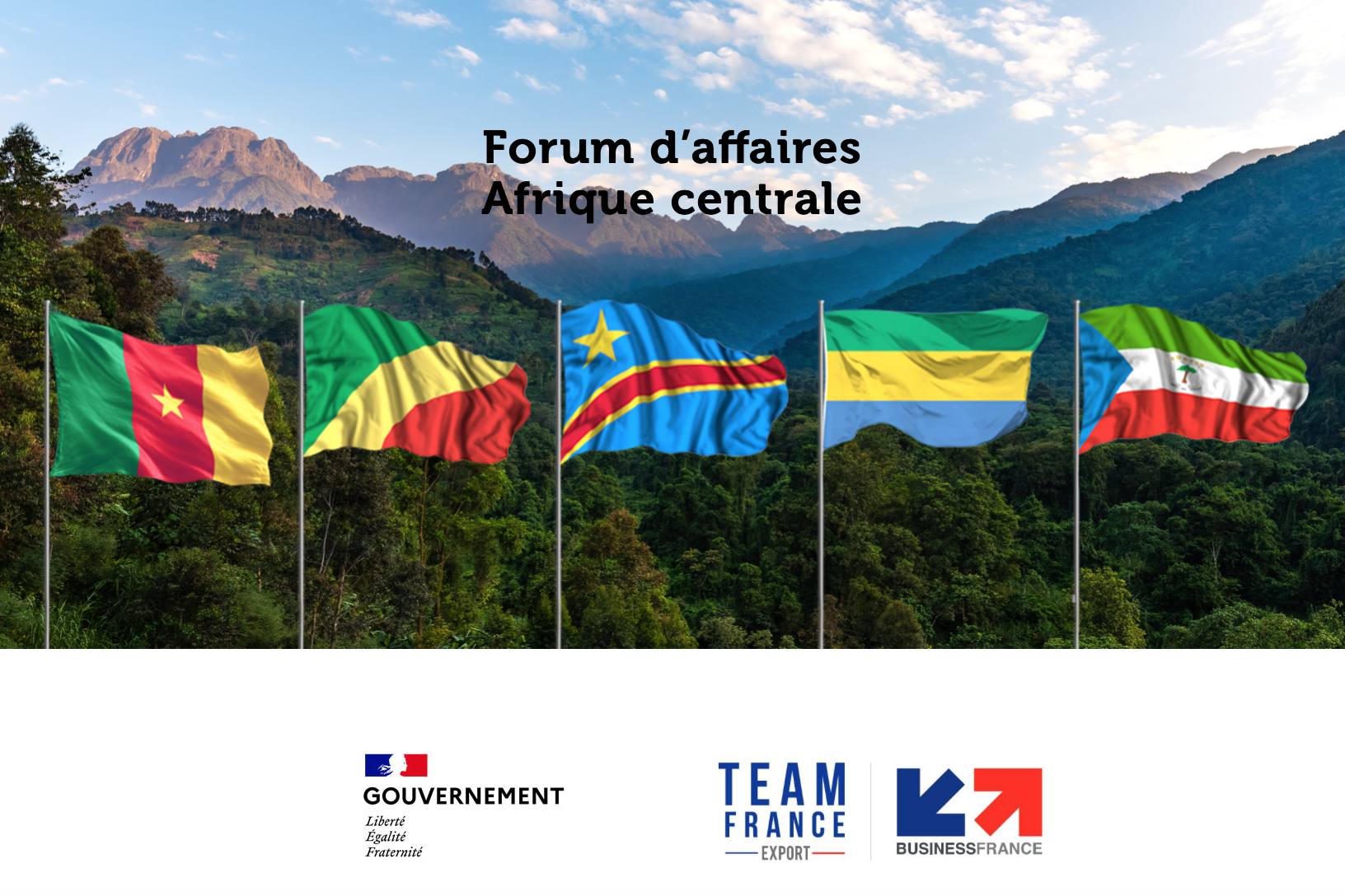 Le Forum d’affaires Afrique centrale aura lieu les 28 et 29 juin 2022 à Paris