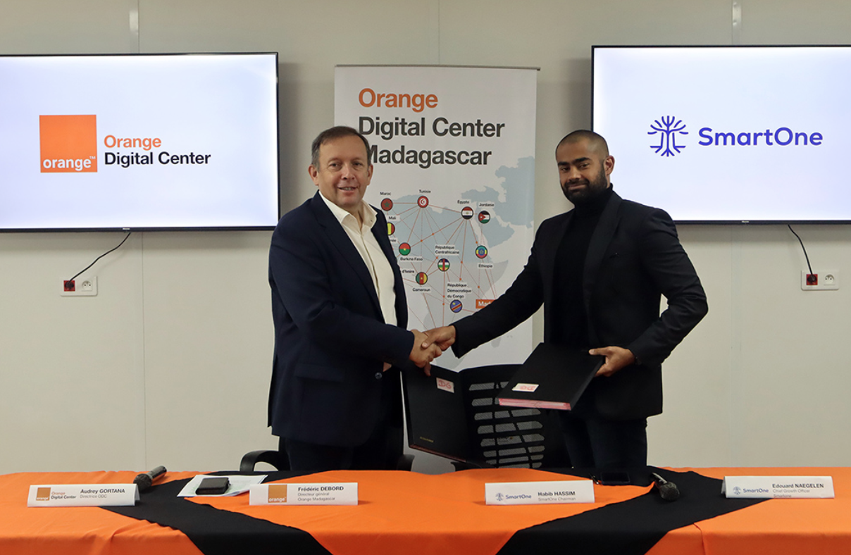 Orange Digital Center Madagascar et SmartOne s’engagent en faveur de l’insertion professionnelle des jeunes Malagasy