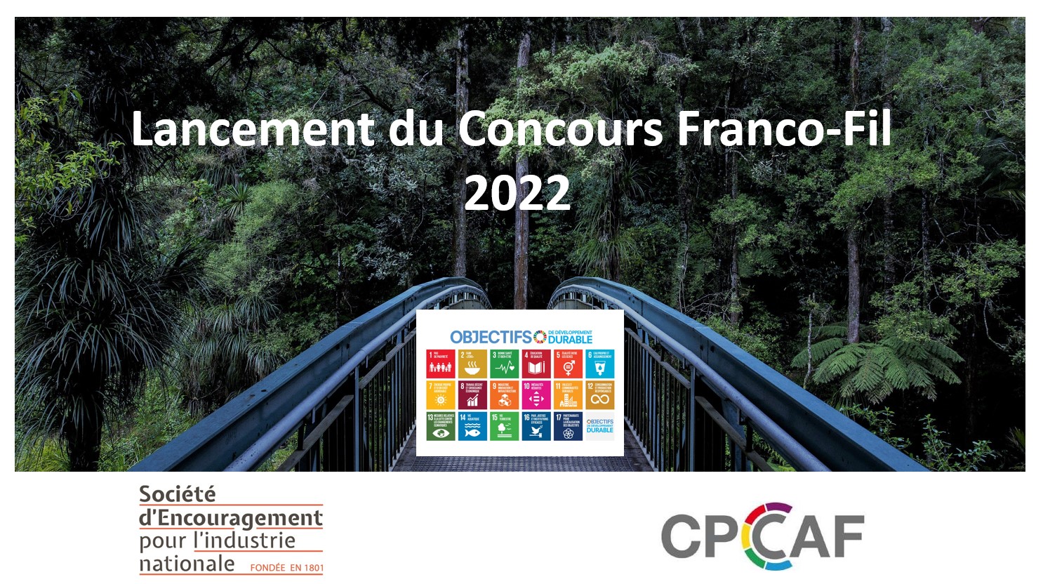 Concours Franco-fil 2022 pour les entrepreneurs des pays francophone et francophile