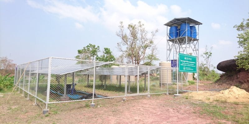Mali : MTCS et Vergnet s’appuieront sur le solaire pour fournir de l’eau à Koulikoro