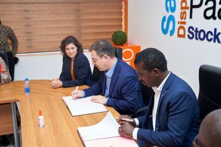 Sonatel connectera le Sénégal à son 5e câble sous-marin à fibre optique