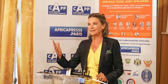 Christine JOUAN-BRUNEAU, Présidente de Femmes de Demain : « La femme est l’avenir de l’Afrique ! »