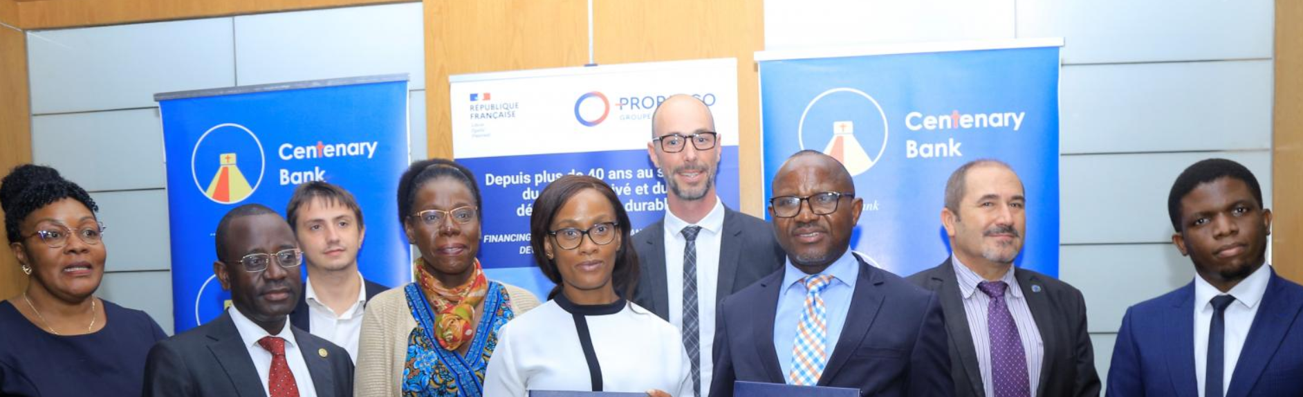 Proparco soutient l’engagement de Centenary Bank en faveur des micro, petites et moyennes entreprises (MPME) en Ouganda | Proparco – Groupe Agence Française de Développement