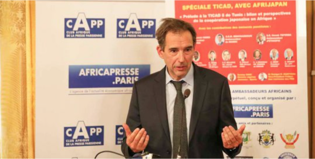 François-Xavier BELLOCQ, Directeur-adjoint AFRIQUE de l’AFD : « La coopération AFD-JICA en Afrique porte notamment sur le développement durable, la santé et la sécurité »