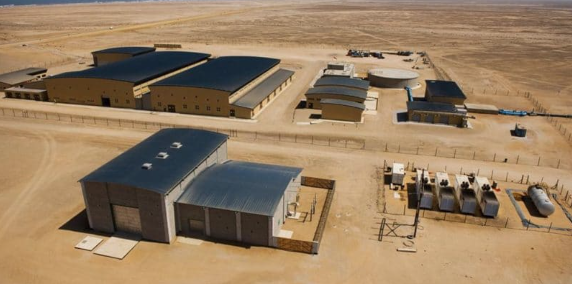 Namibie : Orano dotera son usine de dessalement d’Erongo d’un parc solaire de 5 MWc