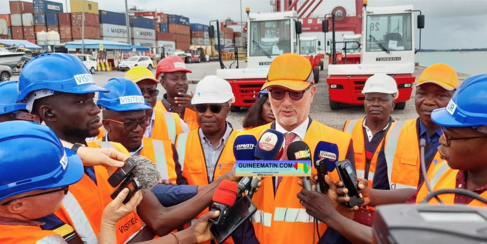 Conakry Terminal classé premier en Afrique de l’Ouest : « c’est un résultat qui rend hommage à nos efforts »