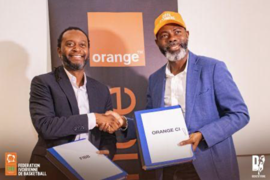 Orange Côte d’Ivoire devient le sponsor officiel de la Fédération Ivoirienne de Basket-Ball