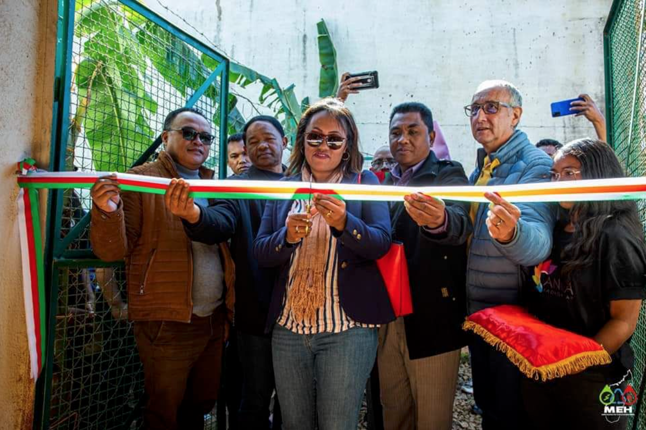 L’ONG Electriciens sans frontières et ses partenaires inaugurent un nouveau « Café Lumière » à Madagascar !